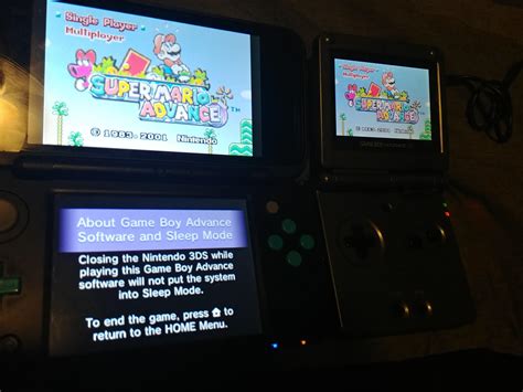The 3DS is the best handheld to play GBA games on : .